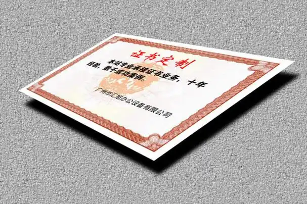 2 秒懂！本地专业仿真制作证件